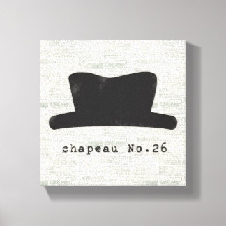 Ik speel een Disguise #2 Origineel Schuurschilderi Canvas Afdruk