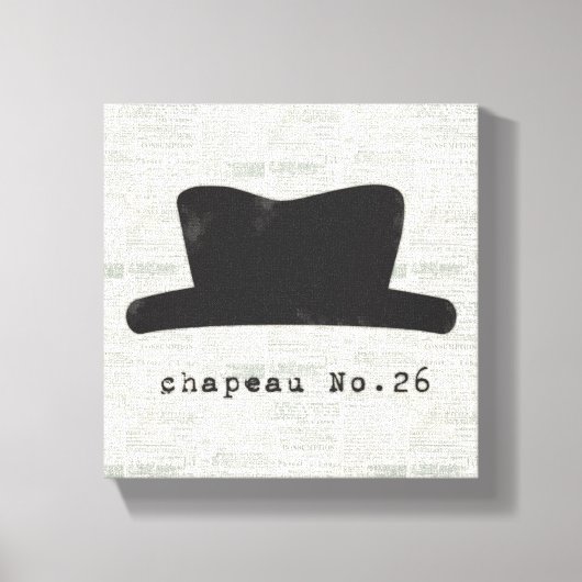 Ik speel een Disguise #2 Origineel Schuurschilderi Canvas Afdruk (Voorkant)