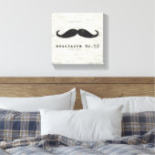 Ik speel een Disguise #3 Origineel Schuurschilderi Canvas Afdruk (Insitu (Slaapkamer))