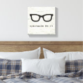 Ik speel een Disguise #4 Origineel Schuurschilderi Canvas Afdruk (Insitu (Slaapkamer))