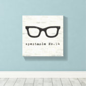 Ik speel een Disguise #4 Origineel Schuurschilderi Canvas Afdruk (Insitu (Houten vloer))