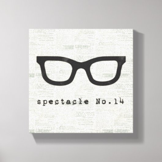 Ik speel een Disguise #4 Origineel Schuurschilderi Canvas Afdruk (Voorkant)