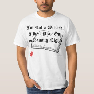 Ik speel een Tovenaar T-shirt