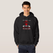 Ik speel games op video games hoodie (Voorkant volledig)