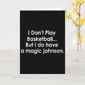 Ik Speel Geen Sketll Maar Ik Heb Een Magic Johnson Kaart (Gele Bloem)