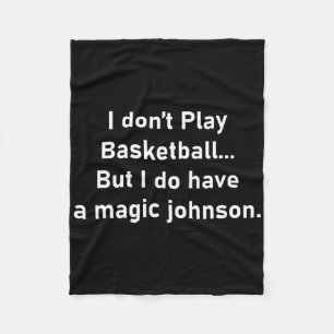 Ik speel geen Sketll, maar ik heb wel een Magic Jo Fleece Deken