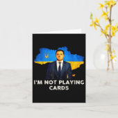 Ik speel geen Zelensky Trump Support Kaart (Gele Bloem)