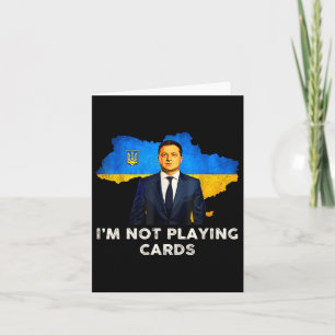 Ik speel geen Zelensky Trump Support Kaart