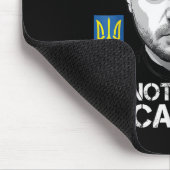 Ik speel geen Zelensky Trump Support Muismat (Hoek)