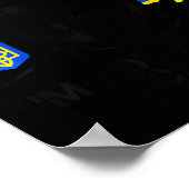 Ik speel geen Zelensky Trump Support Poster (Hoek)