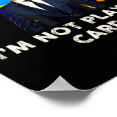 Ik speel geen Zelensky Trump Support Poster (Hoek)