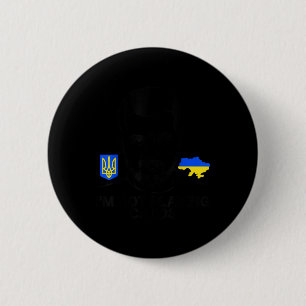 Ik speel geen Zelensky Trump Support Ronde Button 5,7 Cm