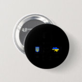 Ik speel geen Zelensky Trump Support Ronde Button 5,7 Cm (Voorkant /achterkant)