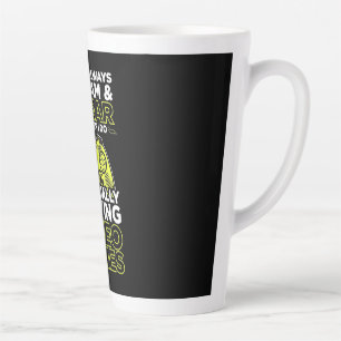 Ik speel gewoonlijk videogames latte mok