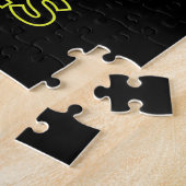 Ik speel gewoonlijk videogames legpuzzel (Zijkant)