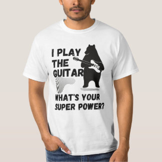 Ik speel gitaar t-shirt
