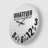 Ik speel Golf. Grote Klok (Hoek)