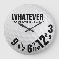 Ik speel Golf.