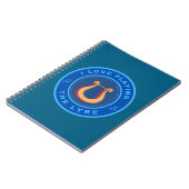 Ik speel graag de Lyre Notitieboek (Linkerzijde)
