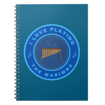 Ik speel graag de Marimba