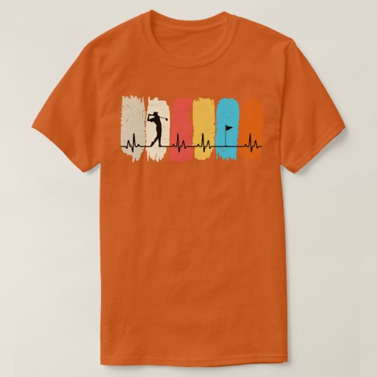 Ik speel graag golf t-shirt (Design voorkant)