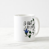 Ik speel graag in de modder koffiemok (Voorkant rechts)