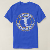 Ik speel handbal 3 t-shirt (Design voorkant)