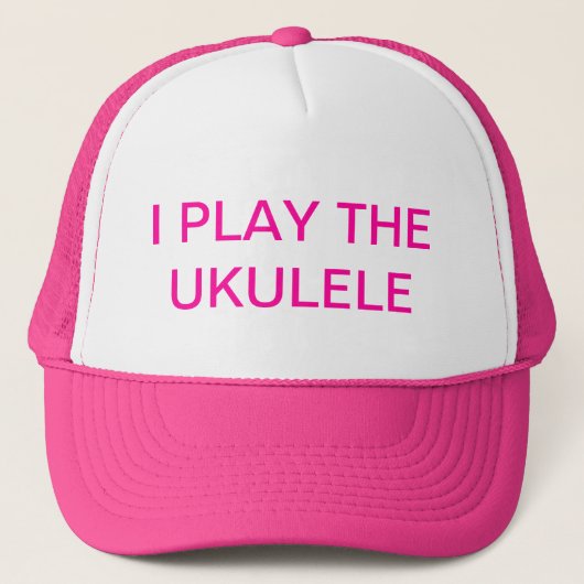 Ik speel het Ukulele Pet (Voorkant)