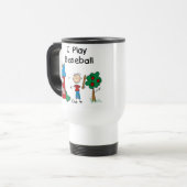 Ik speel honkbal mok (Voorkant links)
