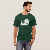 Ik speel hoorn t-shirt (Voorkant volledig)