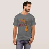 Ik speel in de Mud Pottery Ceramics Funny Gift T-shirt (Voorkant volledig)