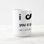 Ik speel je een vraag-Mok Koffiemok (Center)