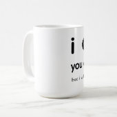 Ik speel je een vraag-Mok Koffiemok (Voorkant links)