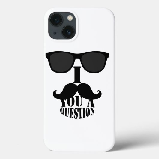 Ik speel je een vraaggesprek. Case-Mate iPhone case (Achterkant)