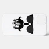 Ik speel je een vraaggesprek. Case-Mate iPhone case (Achterkant (horizontaal))