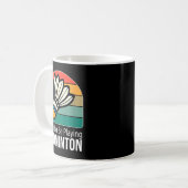 Ik Speel Liever Badminton - Koffiemok (Voorkant links)