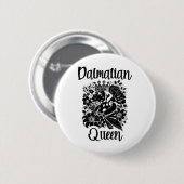Ik speel liever badminton player shuttle ronde button 5,7 cm (Voorkant /achterkant)