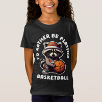 Ik Speel Liever Basketbal Grappig Wasbeerverenigin