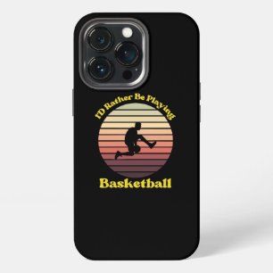 Ik Speel Liever Basketbal iPhone 13 Pro Hoesje