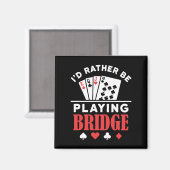 Ik speel liever brug. magneet (Voorkant / Achterkant)