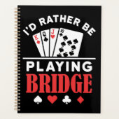 Ik speel liever brug. planner (Voorkant)