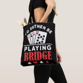 Ik speel liever brug. tote bag (Dichtbij)