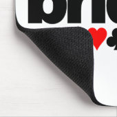 Ik speel liever brugmousepad. muismat (Hoek)