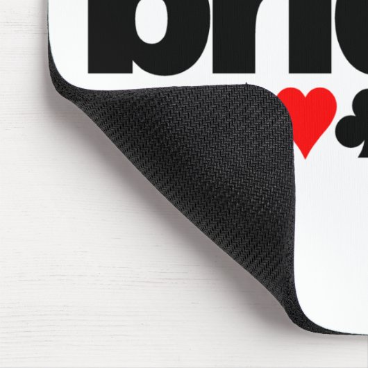 Ik speel liever brugmousepad. muismat (Hoek)