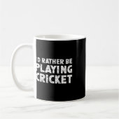 Ik Speel Liever Cricket Koffiemok (Links)