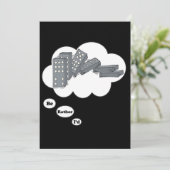 Ik speel liever Dominos 4 Kaart (Staand voorkant)