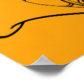 Ik speel liever Franse Horn-messen. Poster (Hoek)