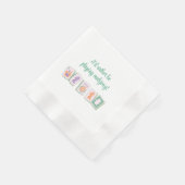 Ik speel liever Mahjong Napkins Servet (Hoek)