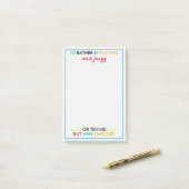 Ik speel liever Mahjongg of tennis Post-it® Notes (Op bureau)