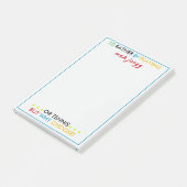 Ik speel liever Mahjongg of tennis Post-it® Notes (Schuin)